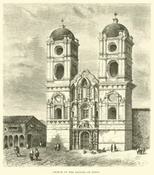 Kerk van de Jezuïeten in Cuzco